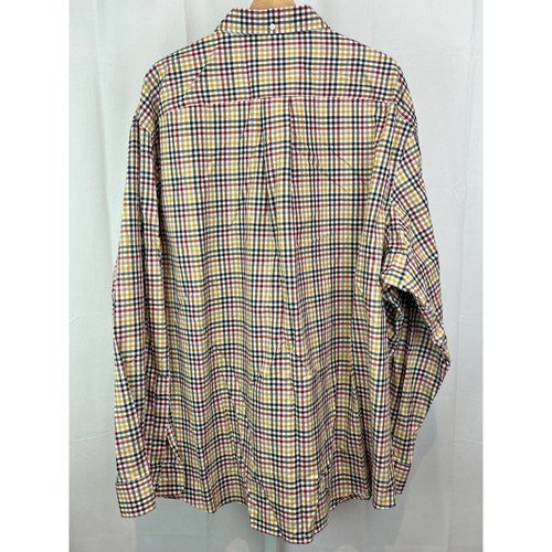 Camisa de manga larga a cuadros de algodón multicolor DULUTH TRADING Wrinklefighter talla 3XL - Imagen 3 de 9