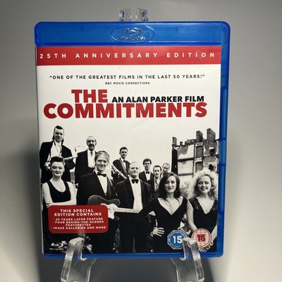 The Commitments - 25th Anniversary Blu-ray - DVD  R2VG The Cheap Fast Free Post