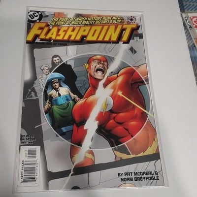 Flashpoint 1-3 Complete Series Full Run DC Comics Elseworlds 1999-2000