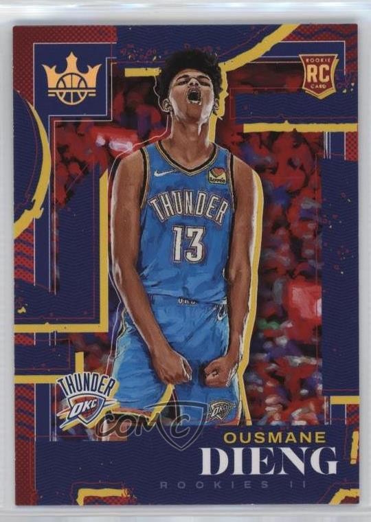 2022-23 Panini Court Kings Rookies II Ousmane Dieng #103 0c4