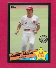 Johnny Bench 2000 to 2025 Topps Inserts/Parallels - YOU PICK - NRMT