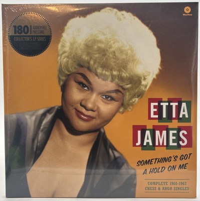 New / Sealed ETTA JAMES ''Something's Got A Hold On Me'' 2xLP 2017 WaxTime 772187
