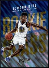 2017-18 Panini Prestige #24 Jordan Bell Rookie Class Mist E1