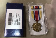 US Army National Guard Medal Ribbon ARCAM Army Reserve Components Achievement