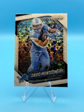 2025 Panini Prizm #164 David Montgomery White Disco
