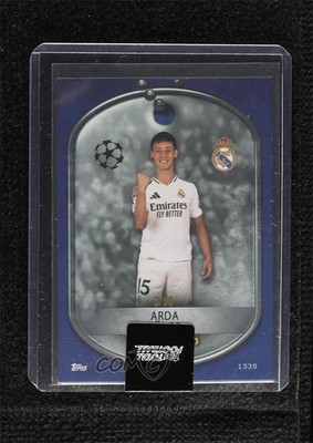 2024-25 Topps Total Football First Class Blue 8/50 Arda Guler #1339 14dq