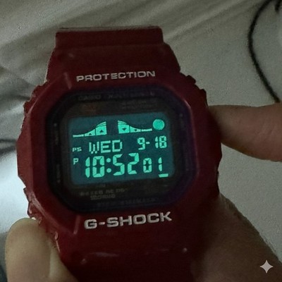 Casio G-Shock G-LIDE GWX-5600 Series | Tough Solar & Multiband 6