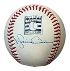 Mariano Rivera Signed Autographed Hall of Fame Logo Baseball Yankees JSA COA