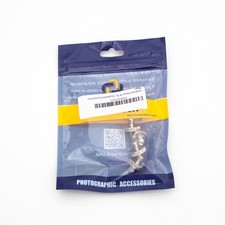 1/4-20 Male to 1/4-20 Male Threaded Tripod Screw Adapter Standard