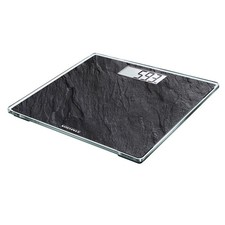 Soehnle Style Sense Compact 300 Bathroom Scale 180kg Capacity Slate - S63881