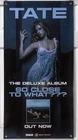 Tate McRae "So Close to What???" Deluxe Vinyl Banner 2026 Album Promo Poster