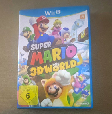 Nintendo Super Mario 3D World (Nintendo Wii U) - USK 6 - Super Mario Serie