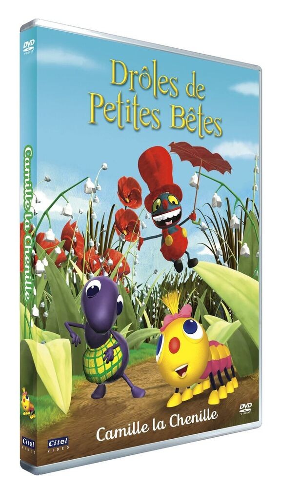 Funny Little Beasts Camille The Caterpillar - New In Blister