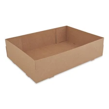 Southern Champion Tray 1268 Donut Trays, 13.5 X 9.88 X 3.38, Brown, 150/carton