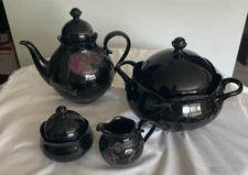 Vintage Mikasa Tango Rondo EJ702 Lavender Floral Japan Dinnerware Set