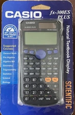 NEW Casio fx-300ES Plus Natural Textbook Display Scientific Calculator (A60333)