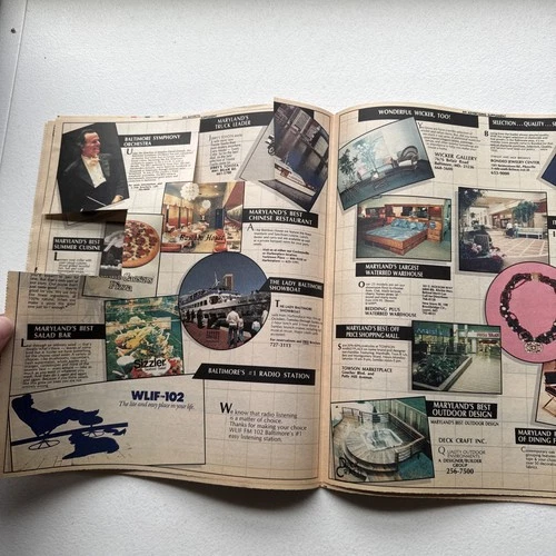 Sun Magazine The Baltimore Sun June 14, 1987 Vintage Magazine - 画像12/17