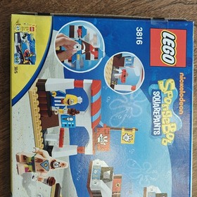 LEGO SpongeBob SquarePants Glove World Set 3816  NIB sealed