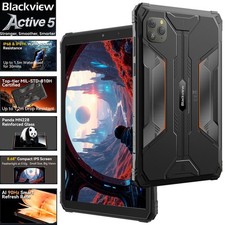 4G LTE Blackview Active 5 Rugged Tablet PC Android 15 WIFI Smartphone Waterproof