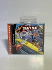 1999 Crazy Taxi Sega Dreamcast Video Game Complete w/ Manual CIB