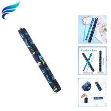 Style 1: 13.8 Inch Zippered Flute  Piccolo Carry Bag - Portable Washable Cas...