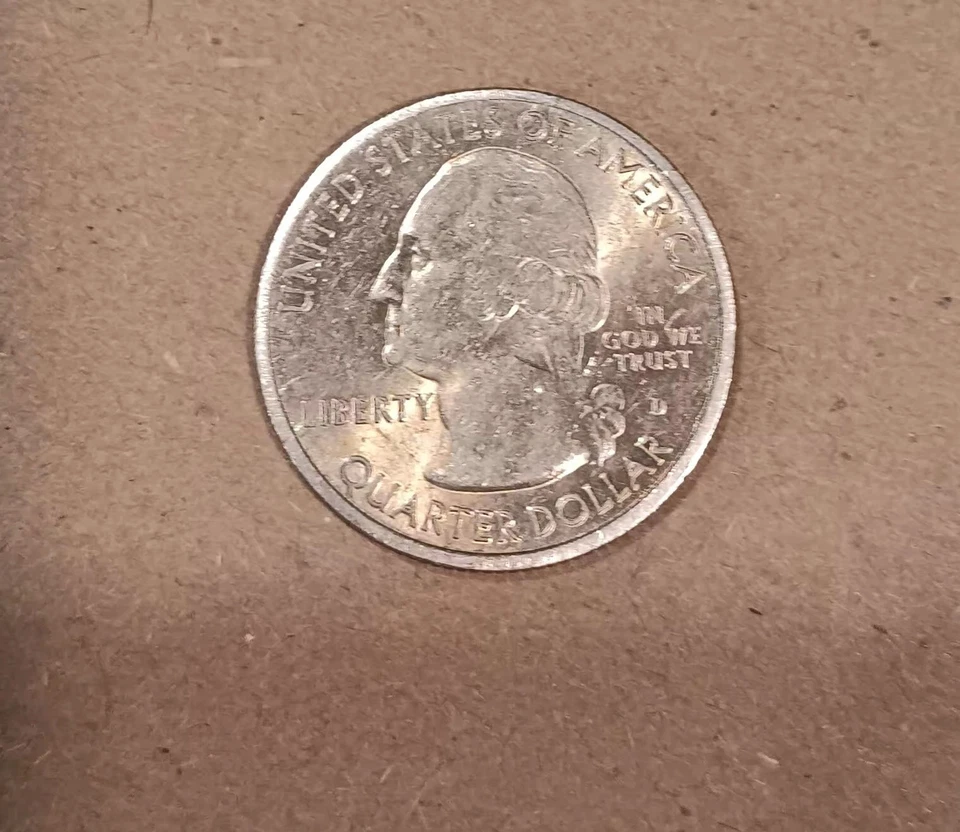 Kisathie 2015 Quarter Rare Error - Image 3 of 3