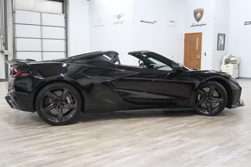 2023 Black Chevrolet Corvette   | C8 Corvette Photo 5