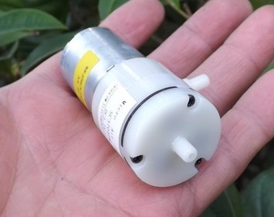 1x DC4.5V Super Mute Vacuum Self Suction Pump Negative Pressure Air Booster Pump