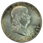 1949 50C Franklin Half Dollar- Choice UNC - SMH 1561
