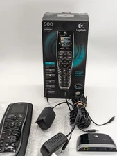 Logitech Harmony 900 Universal TV Remote - Tested & Working M-R0001 915-000030