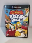 The Simpsons Road Rage Nintendo Gamecube (Tested, Working)