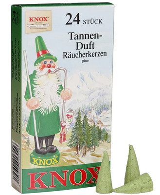 Knox Large Incense Pine scent box of 24 pcs 13110