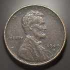 1909-S Lincoln Wheat Cent Album Spot Key Date – San Francisco Mint – XF Details
