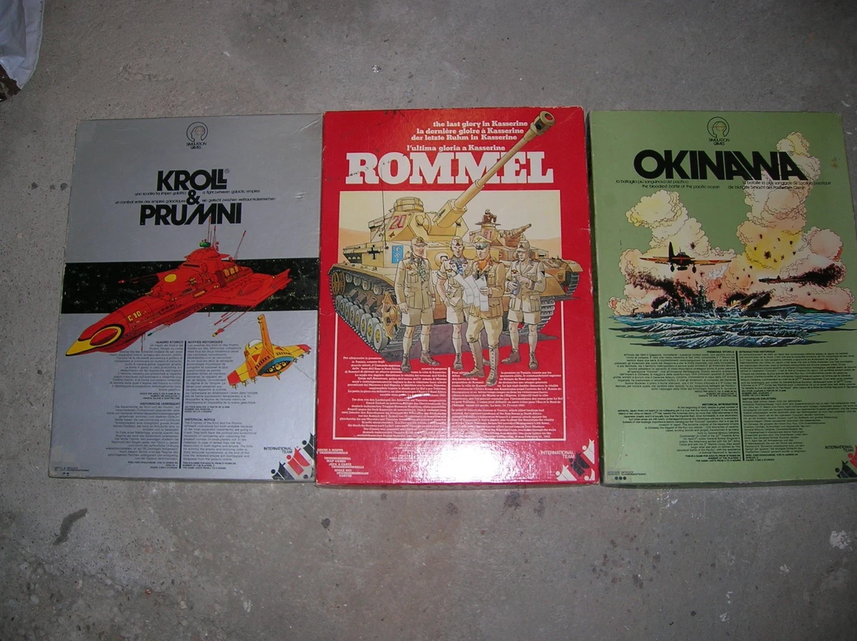 Jeu De Société Ancien MEDICI International Team G-202 - Complet
