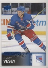 2019-20 Upper Deck Overtime Blue Foil Jimmy Vesey #14 14gy