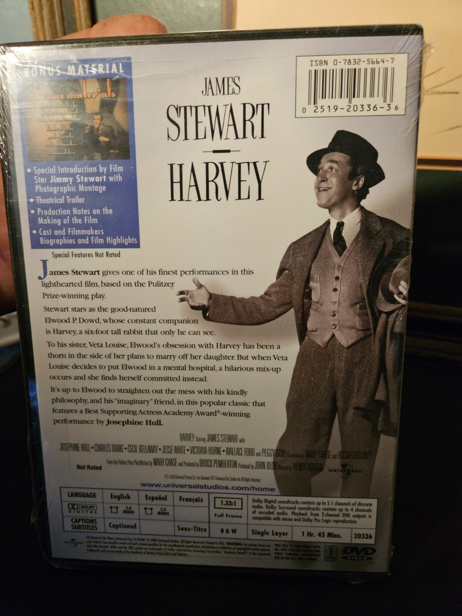(未使用･未開封品)ハーヴェイ [DVD] Harvey (DVD, 1950) for sale online | eBay