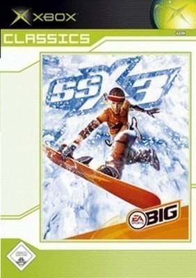 Microsoft Xbox - SSX 3 [Classics] DE mit OVP