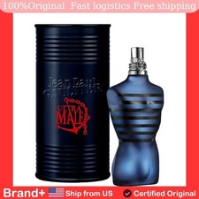 Jean Paul Gaultier Ultra Male EDT Intense 125ml Men's Long Lasting Cologne
