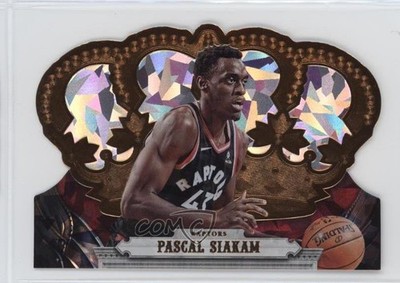 2017-18 Panini Crown Royale Crystal 25/99 Pascal Siakam #56 1yj
