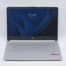 HP Laptop 14-FQ0110WM 14" Ryzen 3 3250U 2.6GHz 4GB RAM 128GB SSD