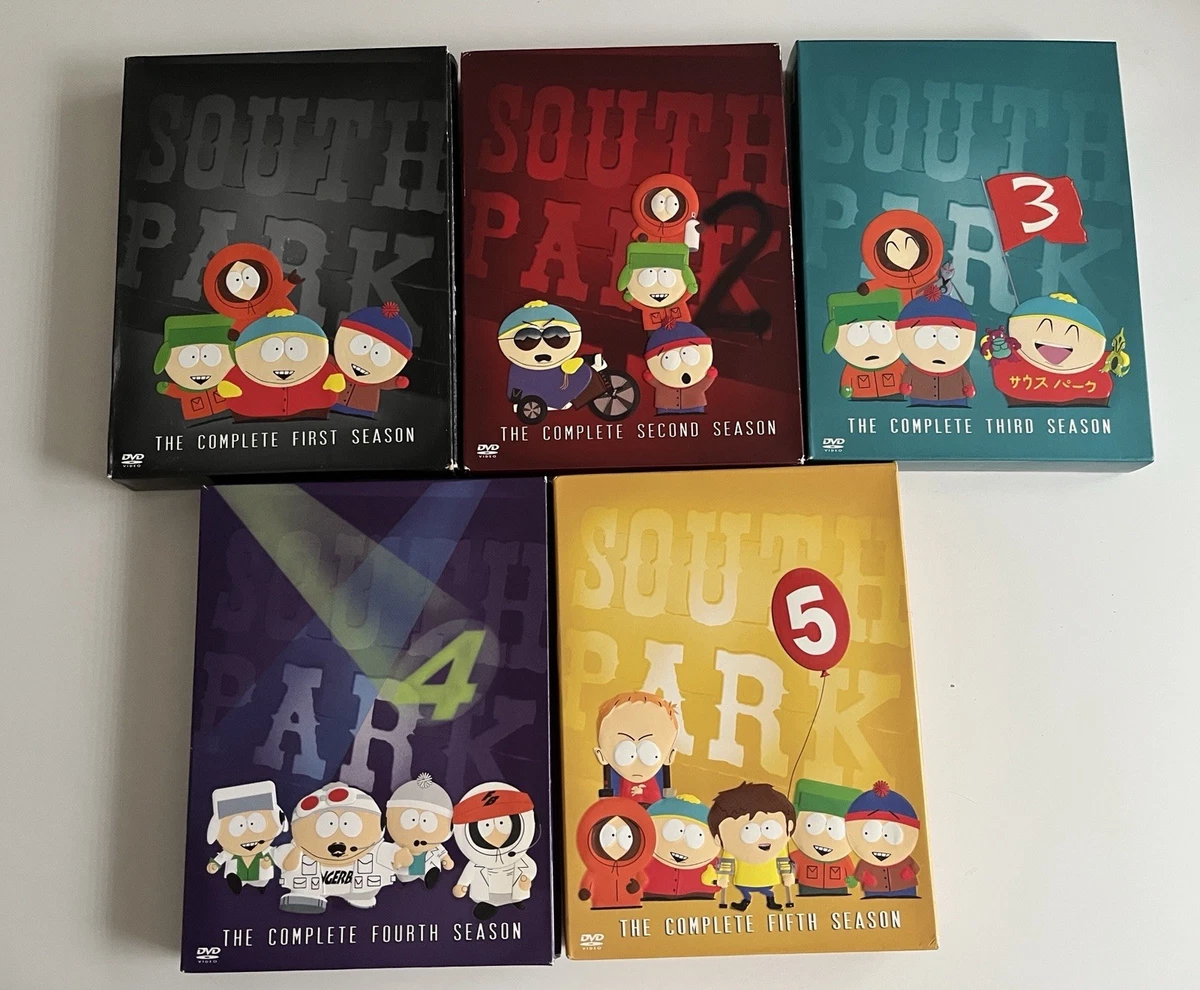 South Park DVDs for sale - eBay