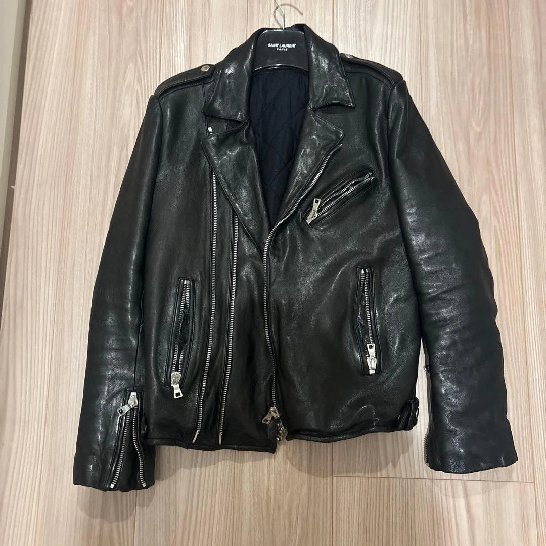 ジャケット・アウター 80s balmain real leather jacket 2way Mens balmain leather jacket - Gem
