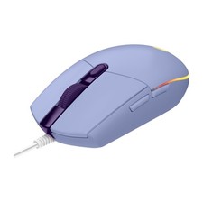 Logitech G203 Prodigy Wired Gaming Mouse, 8,000 DPI, RGB, Lightweight, 6 Program
