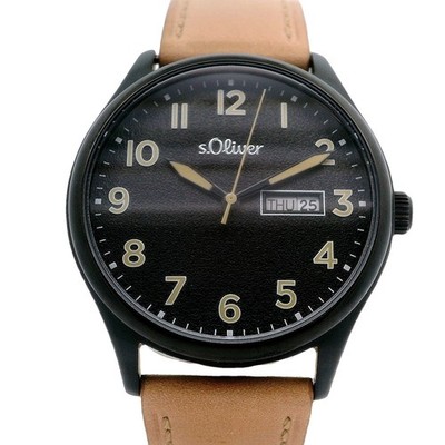 Herrenuhr s.Oliver Quarz - DU74424