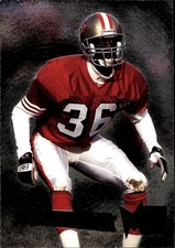 1995 Fleer Metal #172 Merton Hanks