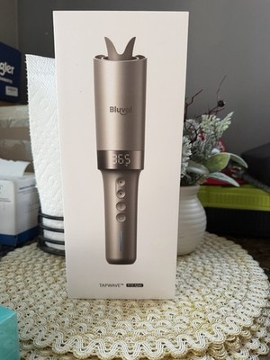 Bluvol R10 Apex 1'' Ceramic Curling Iron Digital Display Auto Shut-Off 365°F