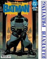 ABSOLUTE BATMAN #1 - Eleventh Printing Cover ...