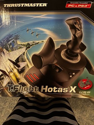 Thrustmaster T.Flight Hotas x Joystick and Throttle for PC/PS3