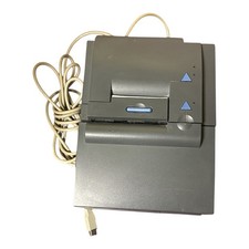 IBM SureMark 4610 Thermal Receipt Printer 4610-2CR with connection cable