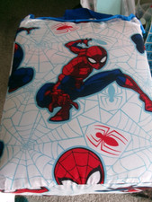 New Spiderman 4pc Toddler Bedding Set - Super Heroes   1180